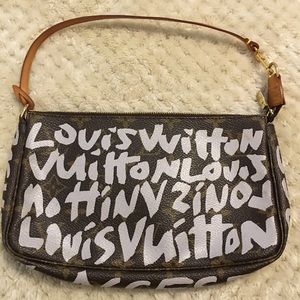 Louis Vuitton Vintage Sprouse Graffiti Pochette